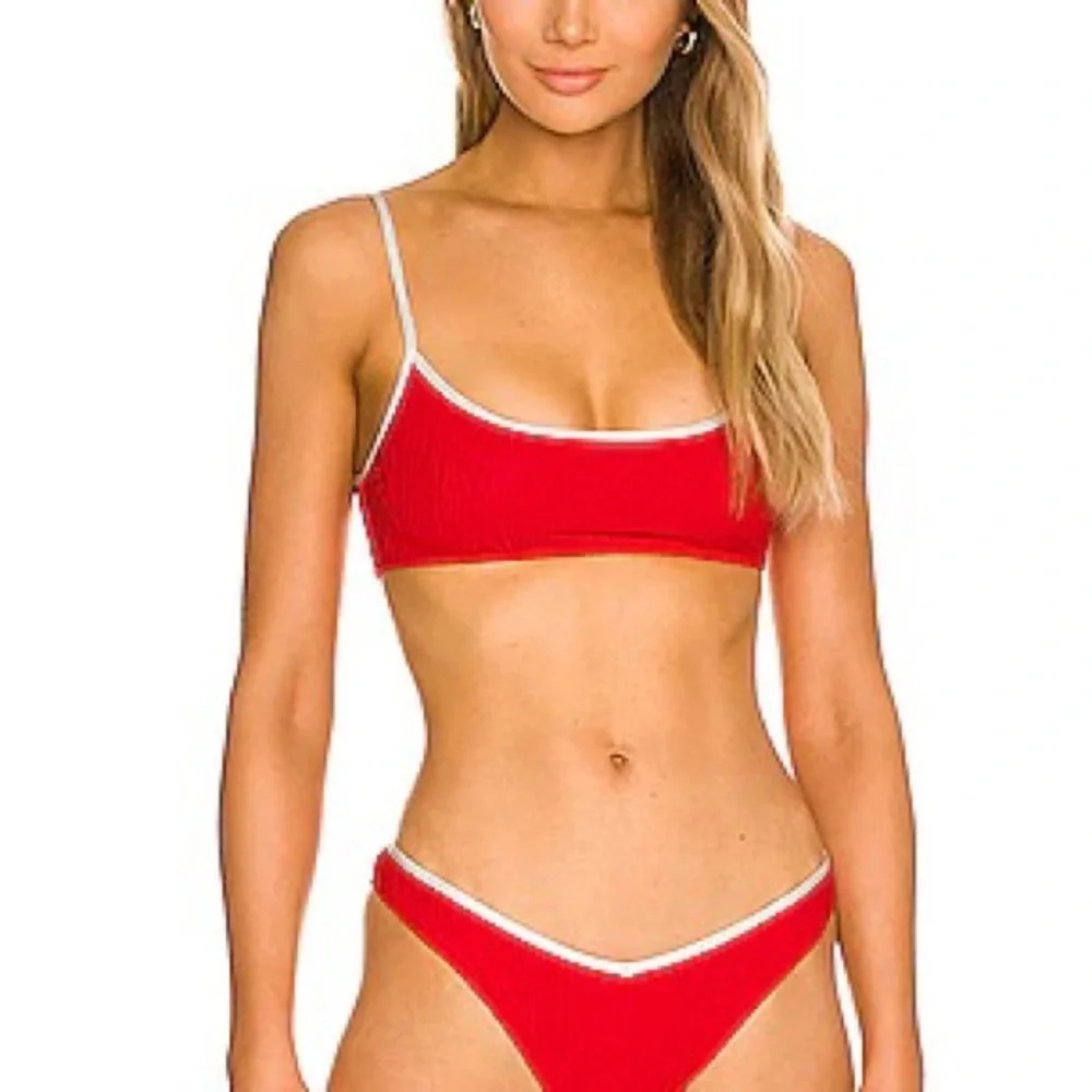 NWOT! Frankie’s Bikini Dallas Textured Bralette Bikini‎ Top